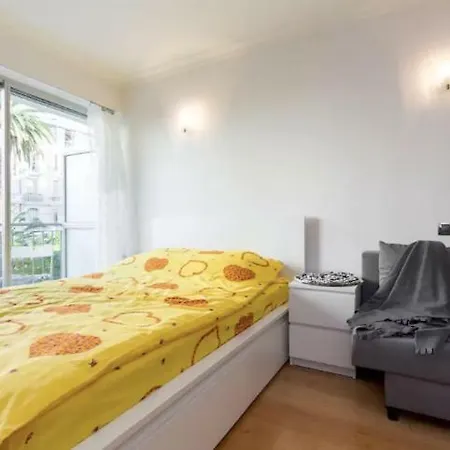 Quiet Studio With A Big Balcony