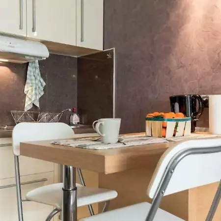 Quiet Studio With A Big Balcony *